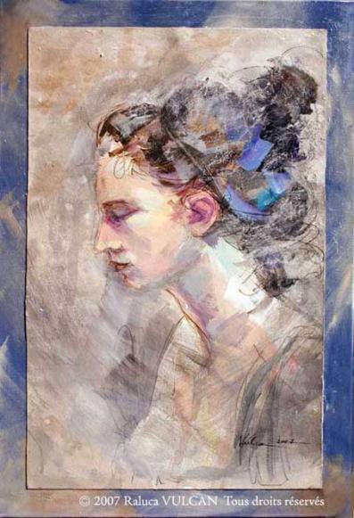 PORTRAIT DE FILLE - Raluca Vulcan