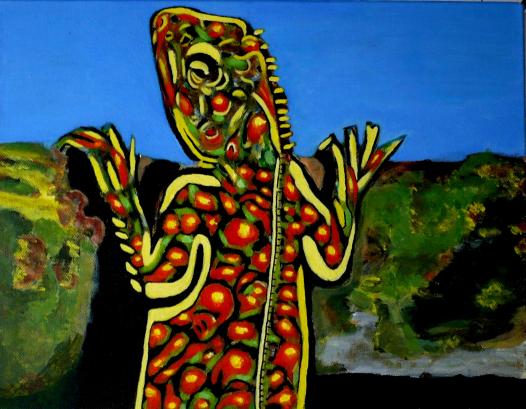Gecko - Fabien Bonnal