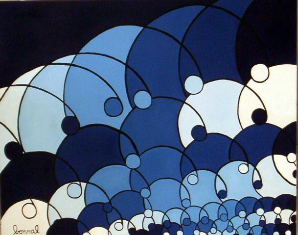 La vague - Fabien Bonnal - Cliquer pour afficher en grand