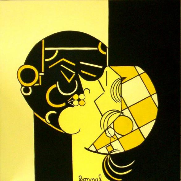 Le baiser - Fabien Bonnal - Click to enlarge