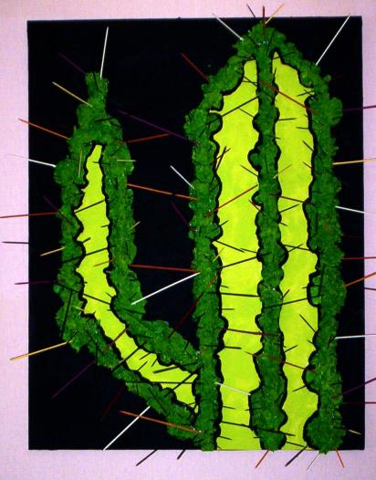 Le cactus - Fabien Bonnal