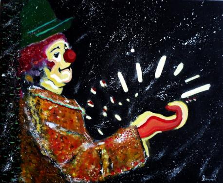 le clown - Fabien Bonnal
