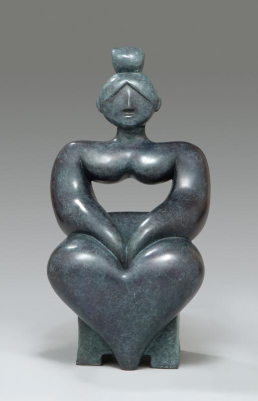 Heart Woman/Femme coeur - Dorit Dornier