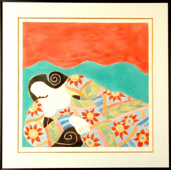 Monoprint - Dorit Dornier