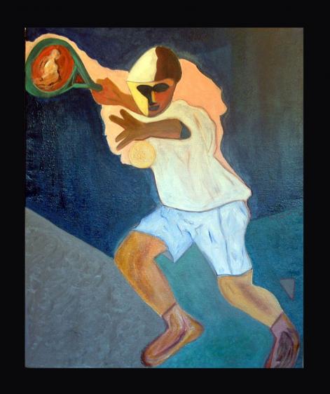 Tennis II - Toufik Sounni