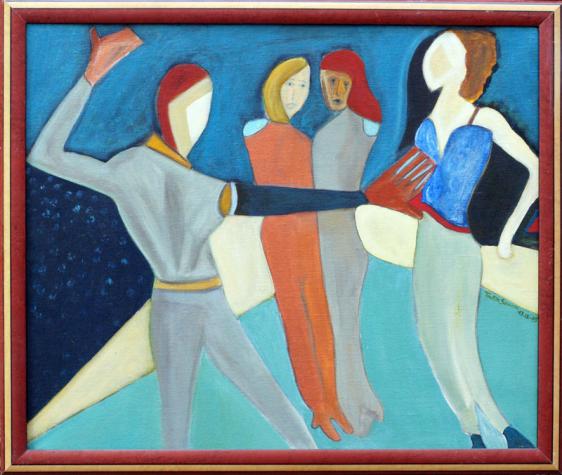 Les danseurs - Toufik Sounni