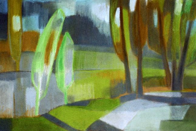 Trees - Natalia Petrova - Cliquer pour afficher en grand