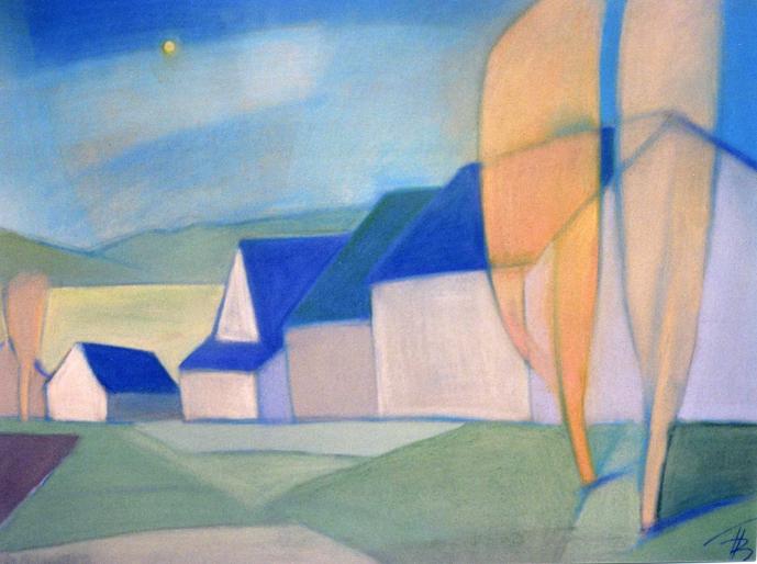 Sunset - Natalia Petrova - Click to enlarge