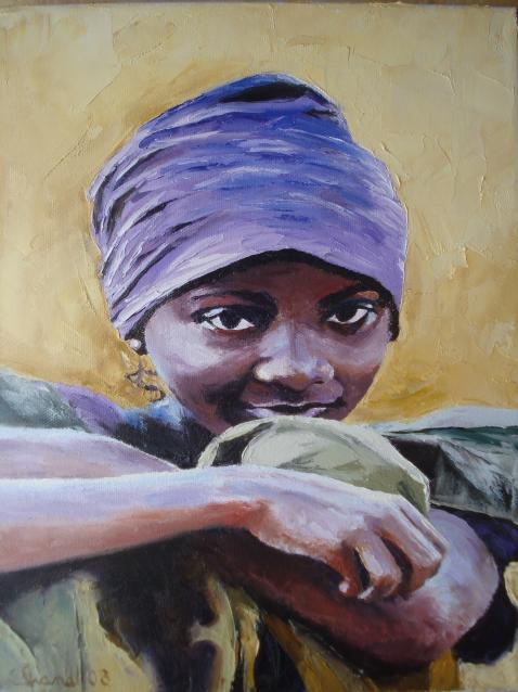 THE HIDDEN SMILE - Claudia Mandl