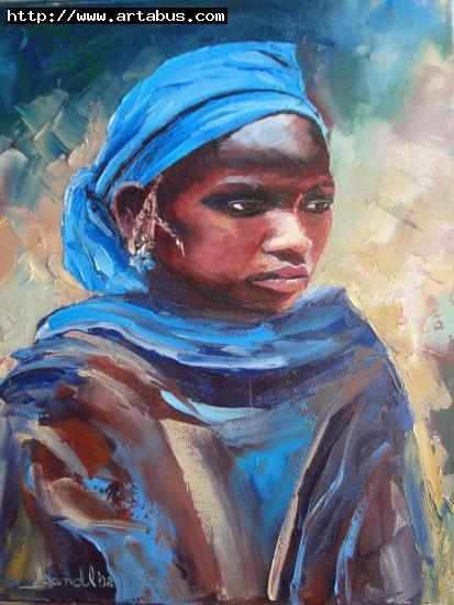 Nigerian Girl - Claudia Mandl