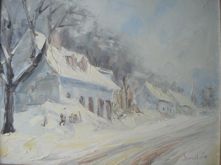 Winter Street - Claudia Mandl - Click to enlarge