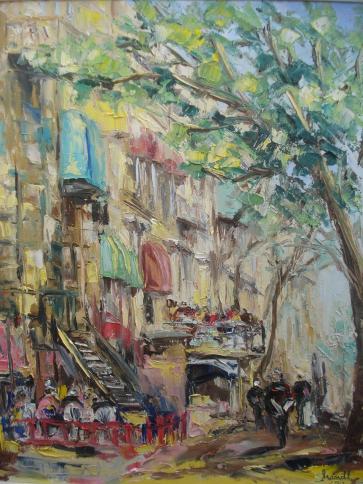 Sherbrooke Street - Claudia Mandl