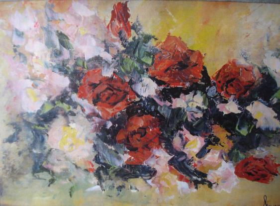 Roses - Claudia Mandl