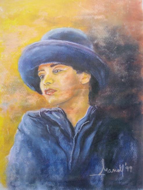 Lady Blue - Claudia Mandl