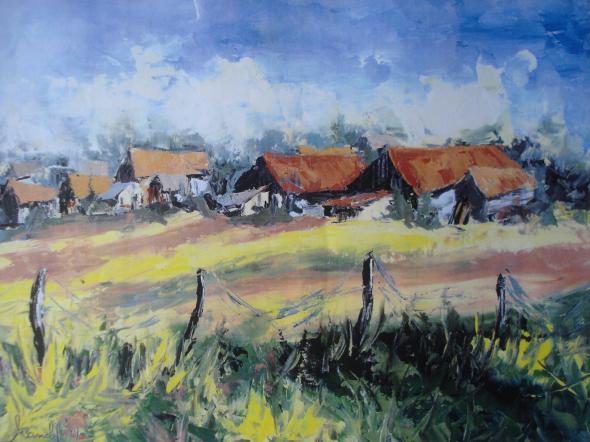 Romania Village - Claudia Mandl - Click to enlarge