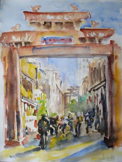 Chine Town - Claudia Mandl