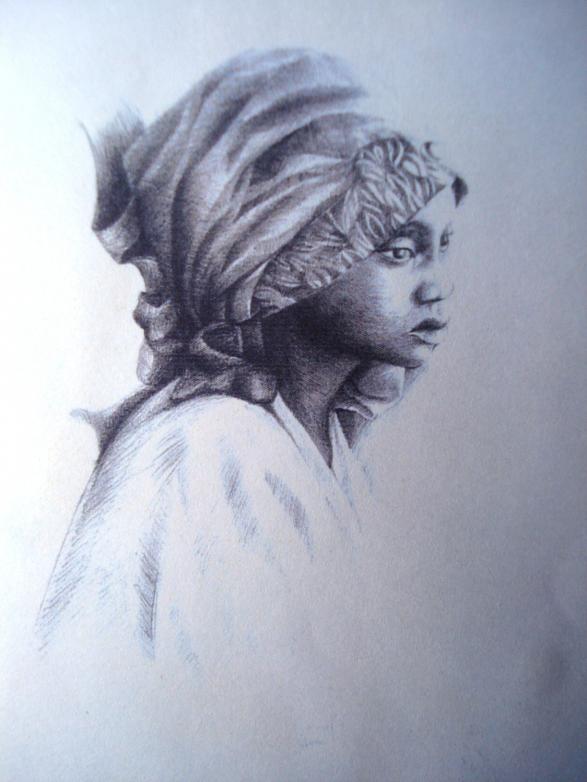 Young Girl - Claudia Mandl - Click to enlarge