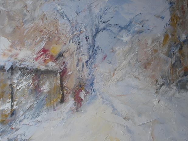Winter Impression - Claudia Mandl - Cliquer pour afficher en grand