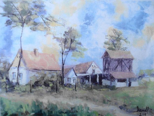 Roumanian Household - Claudia Mandl - Click to enlarge