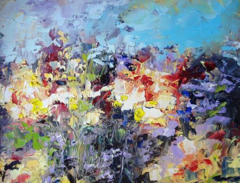Flowes field - Claudia Mandl