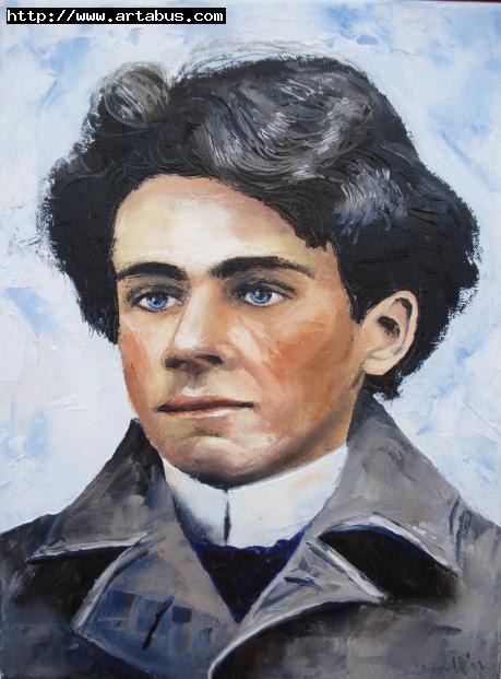 Portrait Emile Nelligan - Claudia Mandl