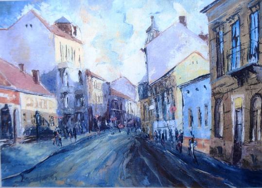 Eminescu Street - Claudia Mandl