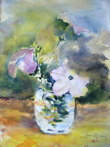 Les Fleurs - Claudia Mandl