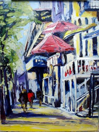 La balade à la Rue Saint Denis - Claudia Mandl