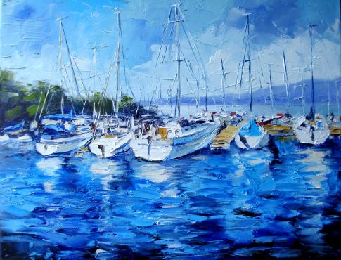 En attente sur le quai - Claudia Mandl