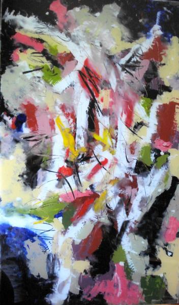 Aux couleurs vive de la vie moderne - Claudia Mandl