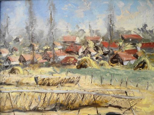 Romanian Farm - Claudia Mandl