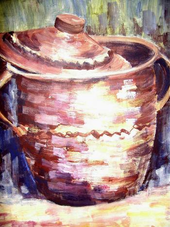 Clay Pot - Claudia Mandl