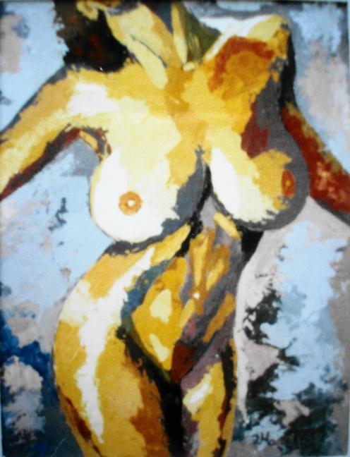 Nude - Claudia Mandl
