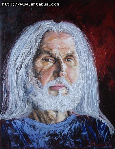 Portrait Armand Vaillancourt - Claudia Mandl