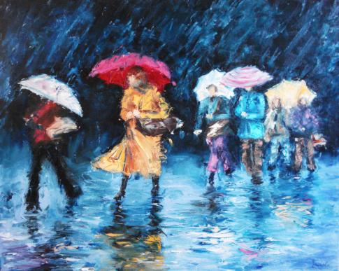 Rainy day - Claudia Mandl