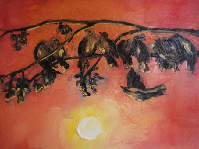 Somnoroase pasarele-Eminescu - Claudia Mandl - Click to enlarge