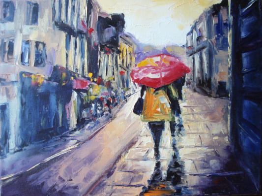 Sunset - Claudia Mandl