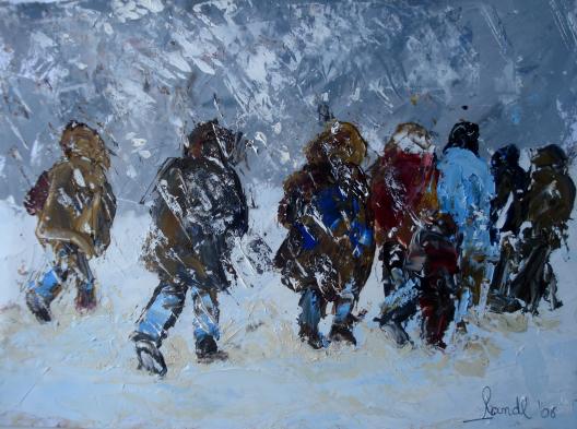 Pris dans la tempête - Claudia Mandl