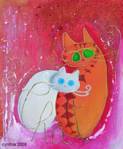 Les Chamoureux - Cynthia Guilpin