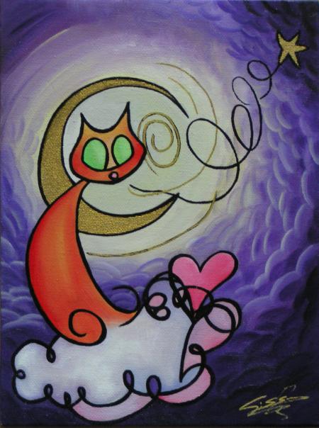Le chat de là haut - Cynthia Guilpin