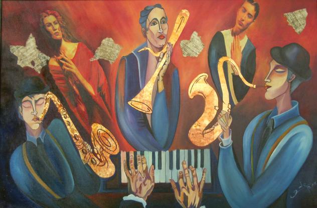 Jazz 1900 - Ozak - Cliquer pour afficher en grand