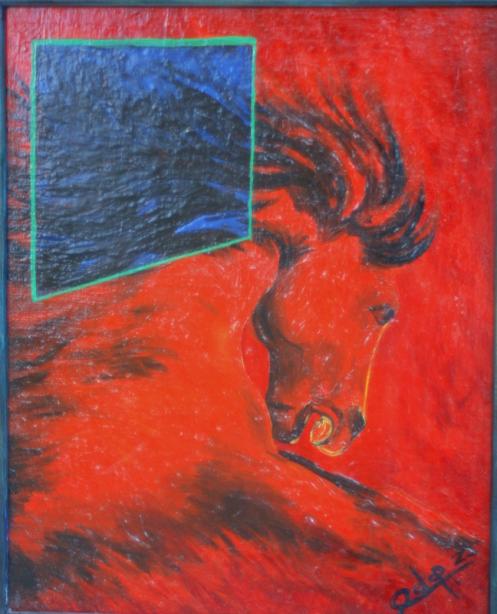 cheval de feu n°1 - Ozak