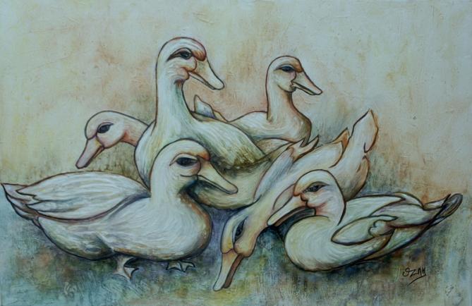 6 canards - Ozak - Click to enlarge