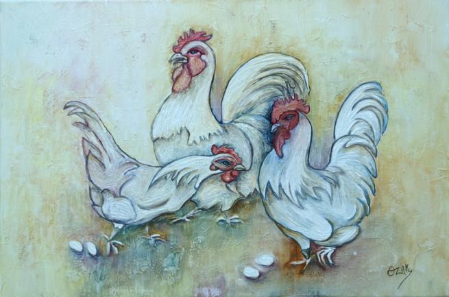 3poules - Ozak - Click to enlarge
