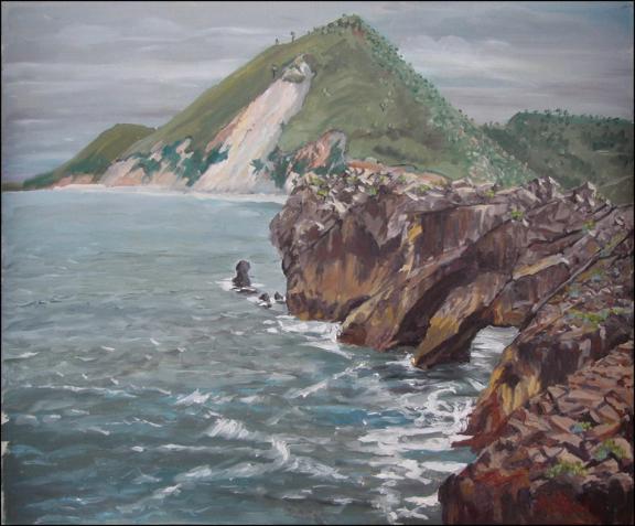 Temps gris a San Antolin, Asturies - Gérard Hardy - Cliquer pour afficher en grand