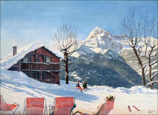 Le Vent-Volet - Gérard Hardy