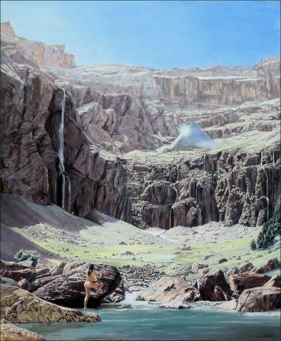 Paysage de Gavarnie - Gérard Hardy