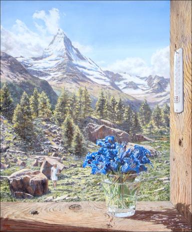 La Cueillette des Olives en Haut-Valais - Gérard Hardy