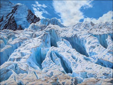 Glacier (Espèce en voie de disparition) - Gérard Hardy