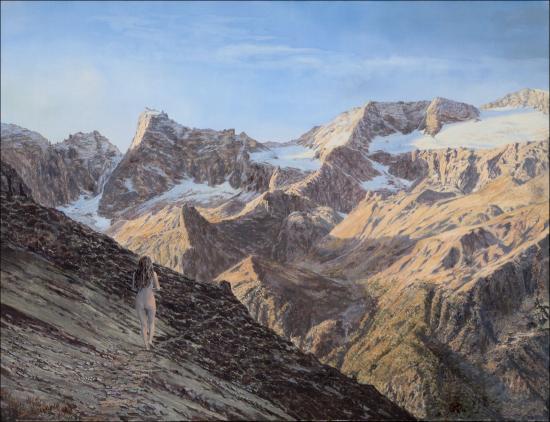 Paysage de Champagny, Vanoise - Gérard Hardy